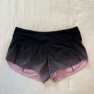 Speed up shorts